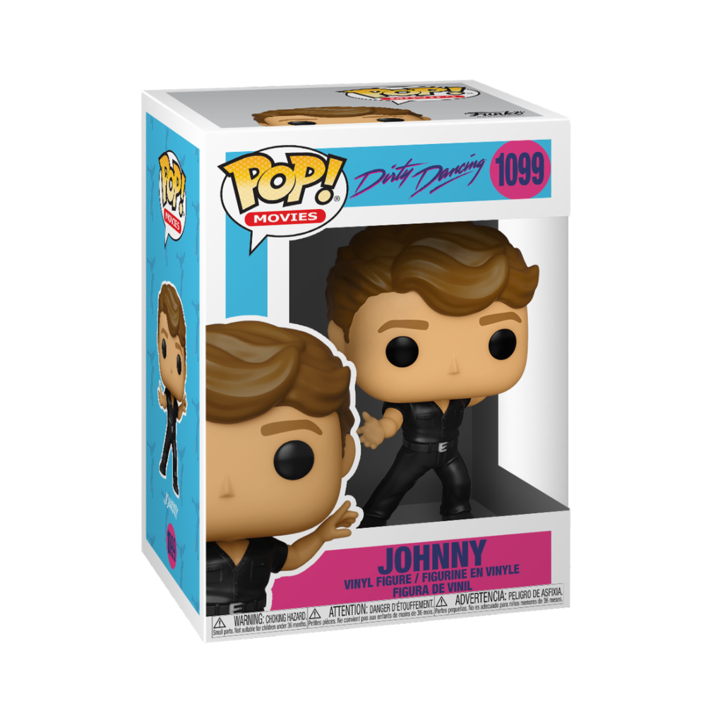 Funko Movies 1099 Johnny Dirty Dancing Finale