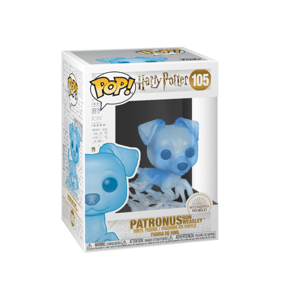 Funko Harry Potter 105 Patronus Ron Weasley HP
