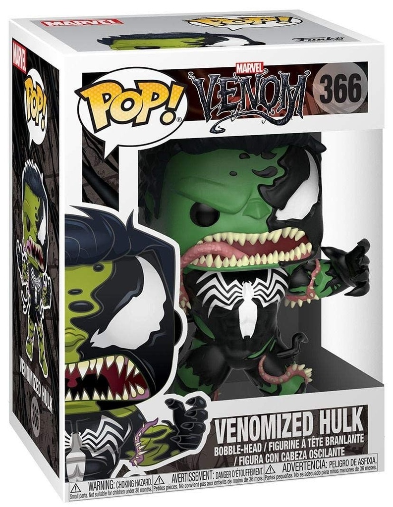 Funko Marvel 0366 Venomized Hulk Venom
