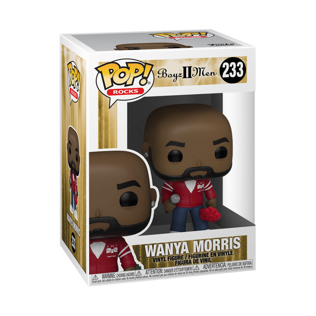 Funko Rocks 233 Wanya Morris Boyz II Men