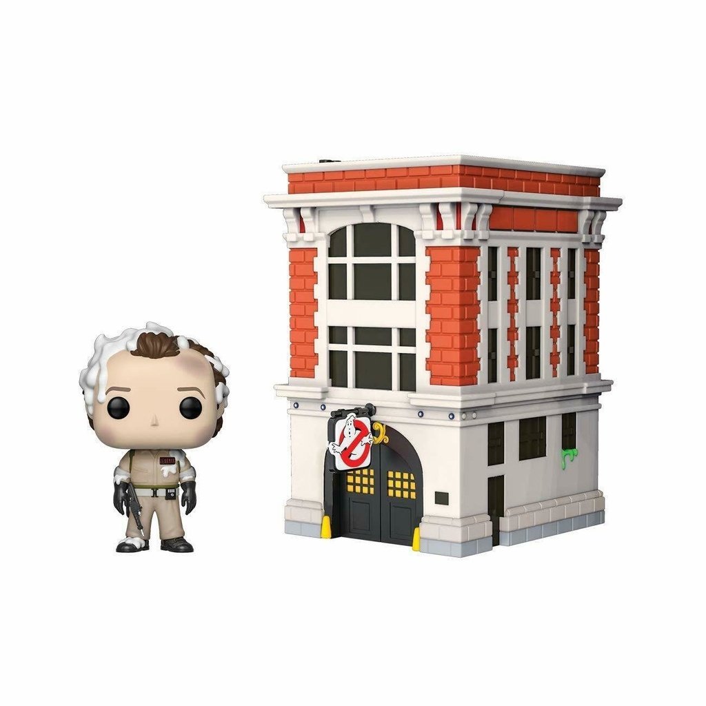 Funko Movies 0003 Dr. Peter Venkman with Firehouse Ghostbusters