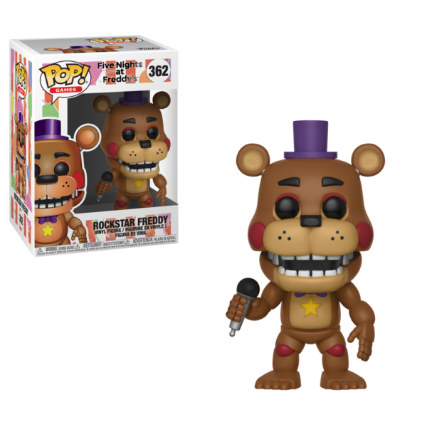 Funko Games 0362 Rockstar Freddy FNAF Five Nights at Freddy's