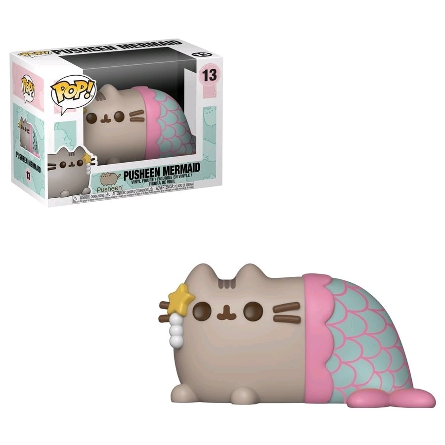 Funko Pusheen 13 Pusheen Mermaid