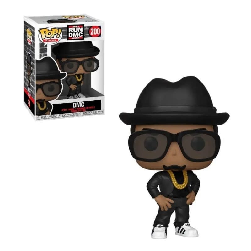 Funko Rocks 200 DMC Run DMC Music