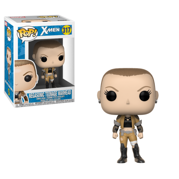 Funko Marvel 0317 Negasonic Teenage Warhead X-men
