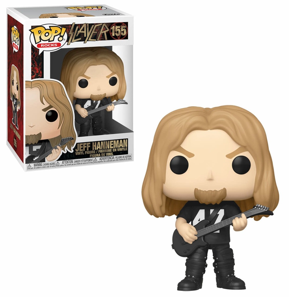 Funko Rocks 155 Jeff Henneman Slayer