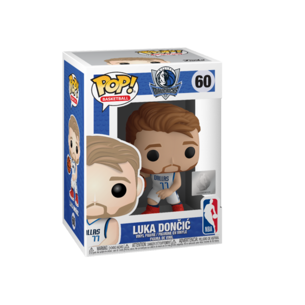 Funko NBA 060 Luke Doncic Basketball