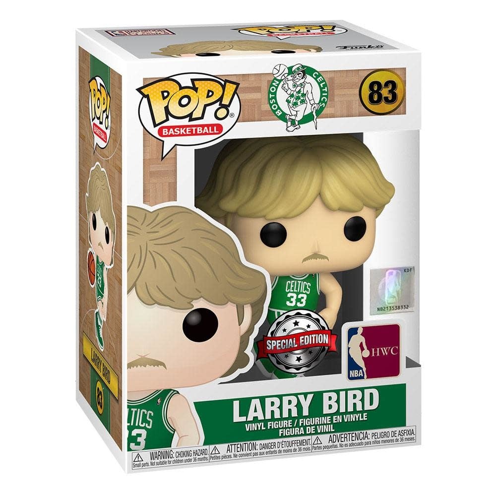 Funko NBA 083 Larry Bird Basketball Special Edition
