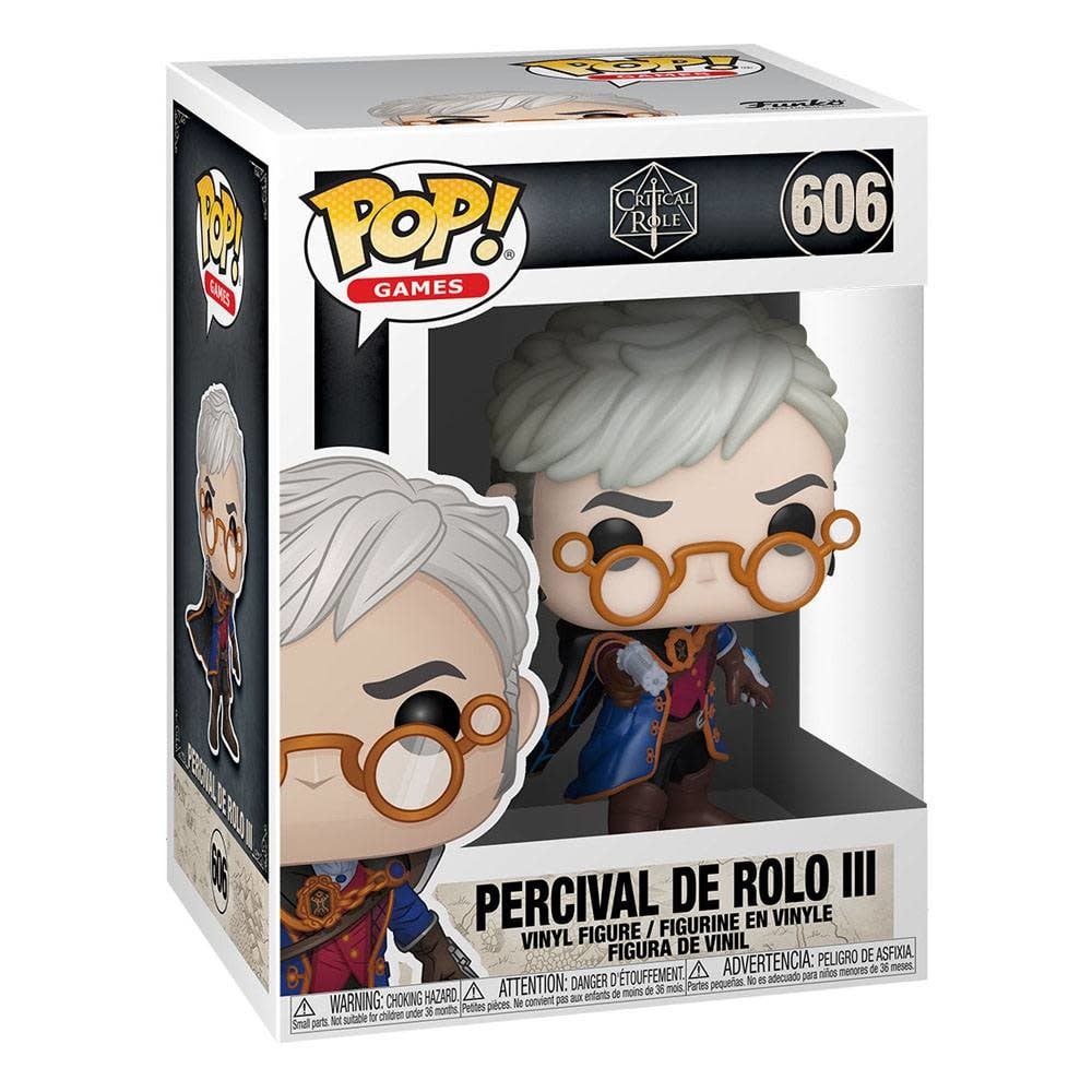 Funko Games 0606 Percival De Rolo III Critical Role
