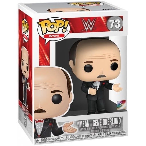 Funko WWE 073 Mean Gene Okerlund Wrestling