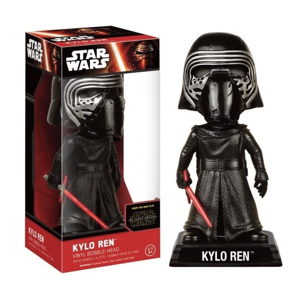 Funko Star Wars Wacky Wobbler Kylo Ren