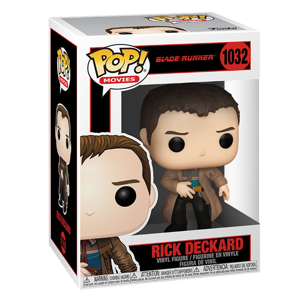 Funko Movies 1032 Rick Deckard Blade Runner