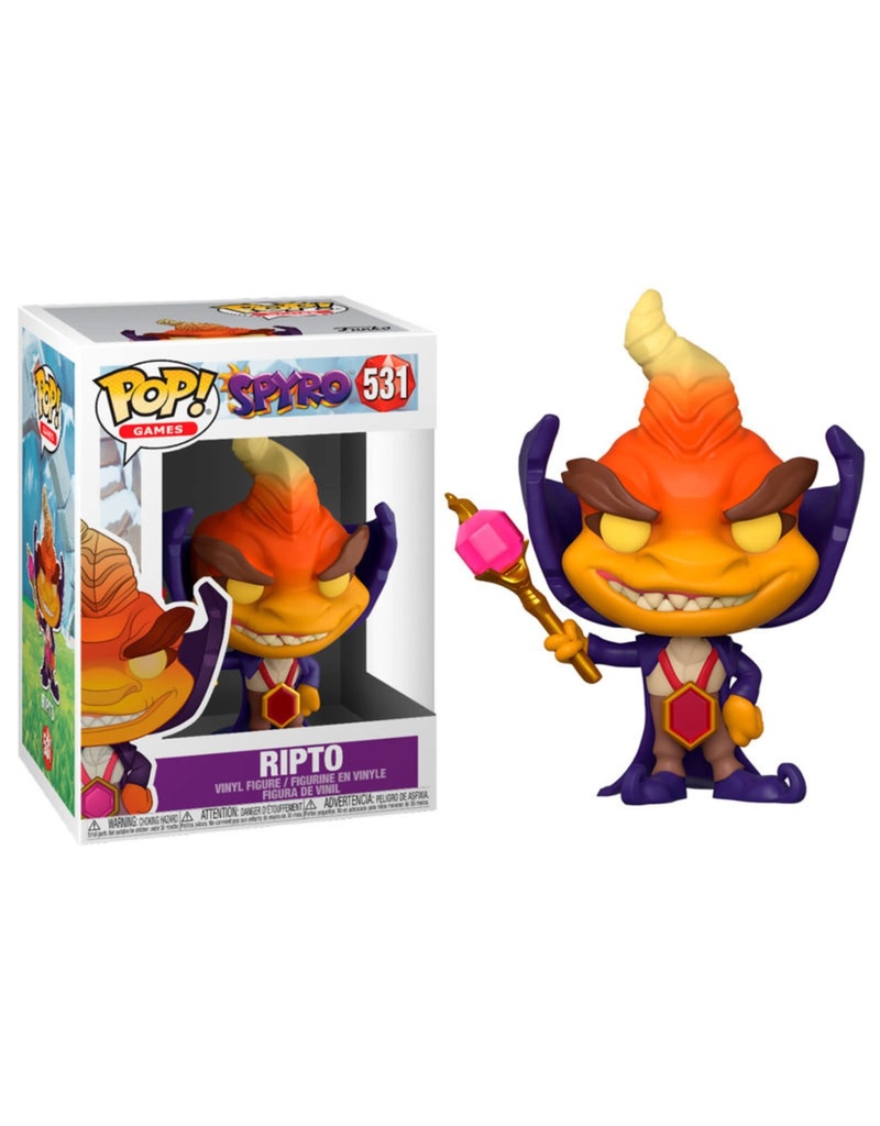 Funko Games 0531 Ripto Spyro