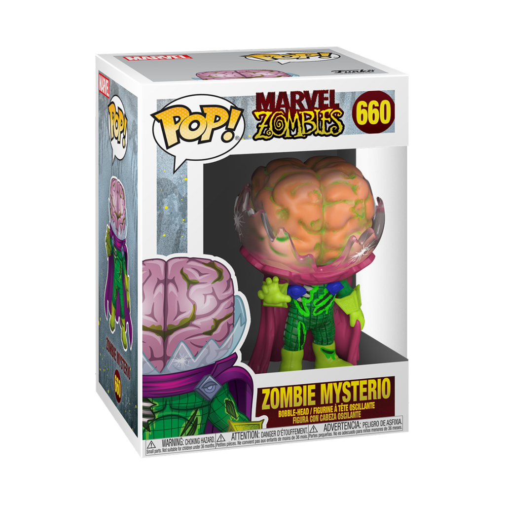 Funko Marvel 0660 Zombie Mysterio Marvel Zombies