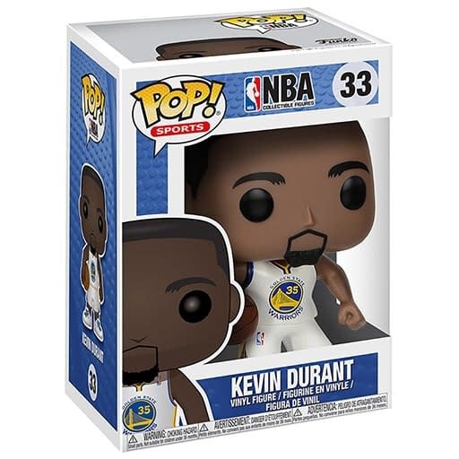 Funko NBA 033 Kevin Durant Basketball