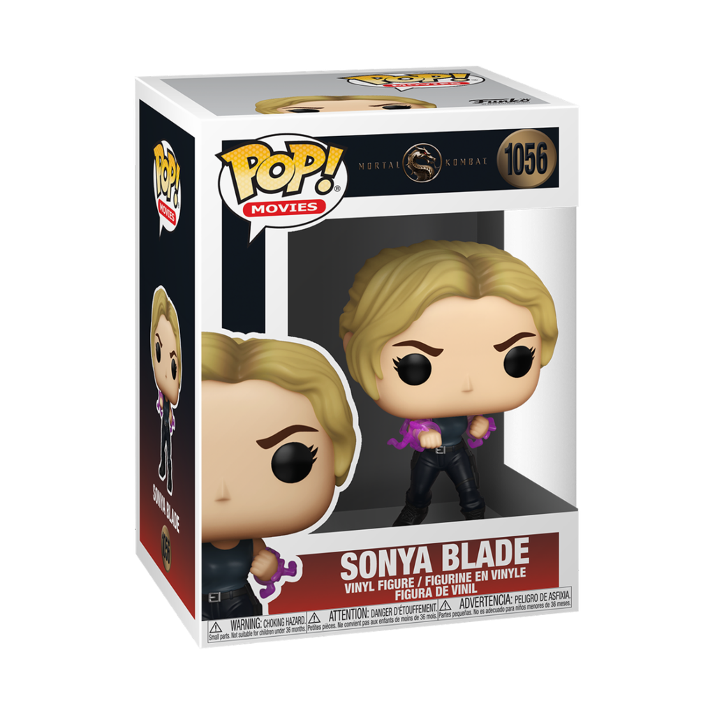Funko Movies 1056 Sonya Blade Mortal Kombat