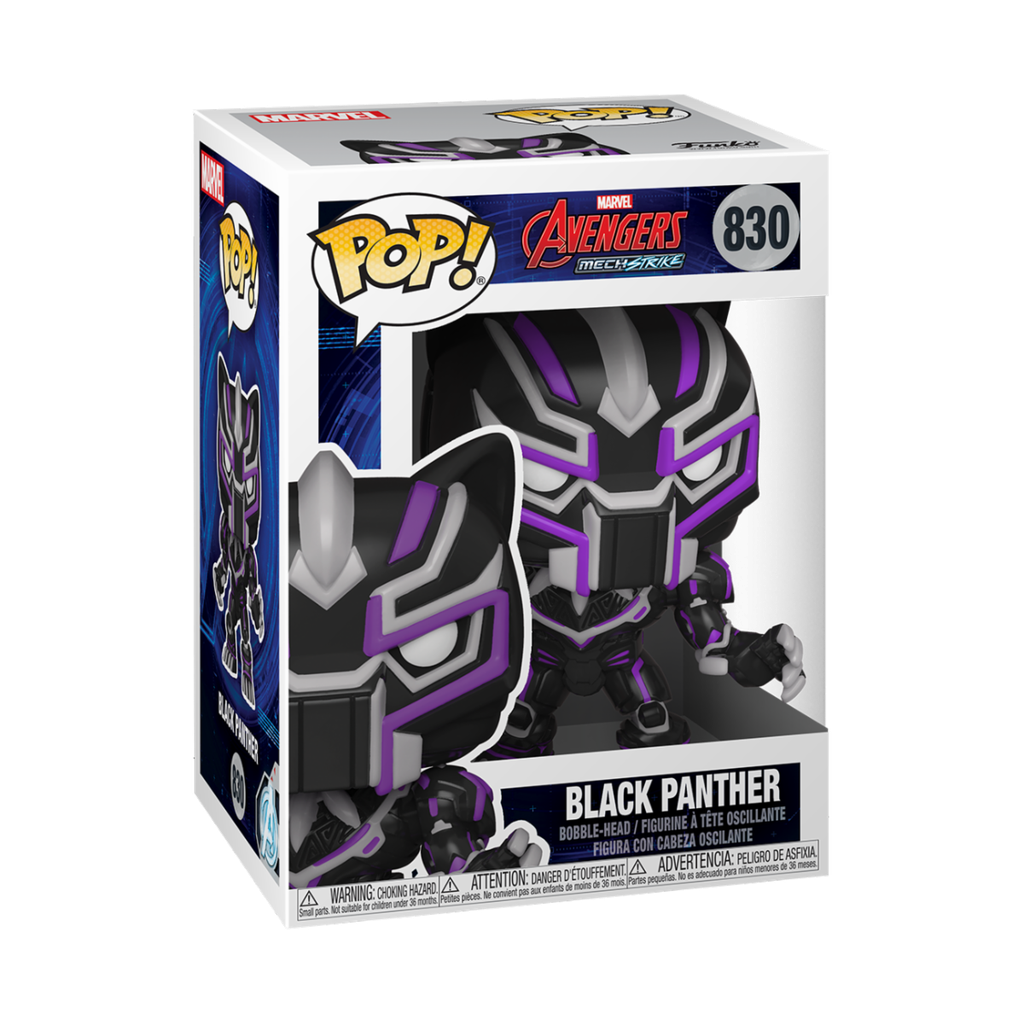 Funko Marvel 0830 Black Panther Mech Avengers