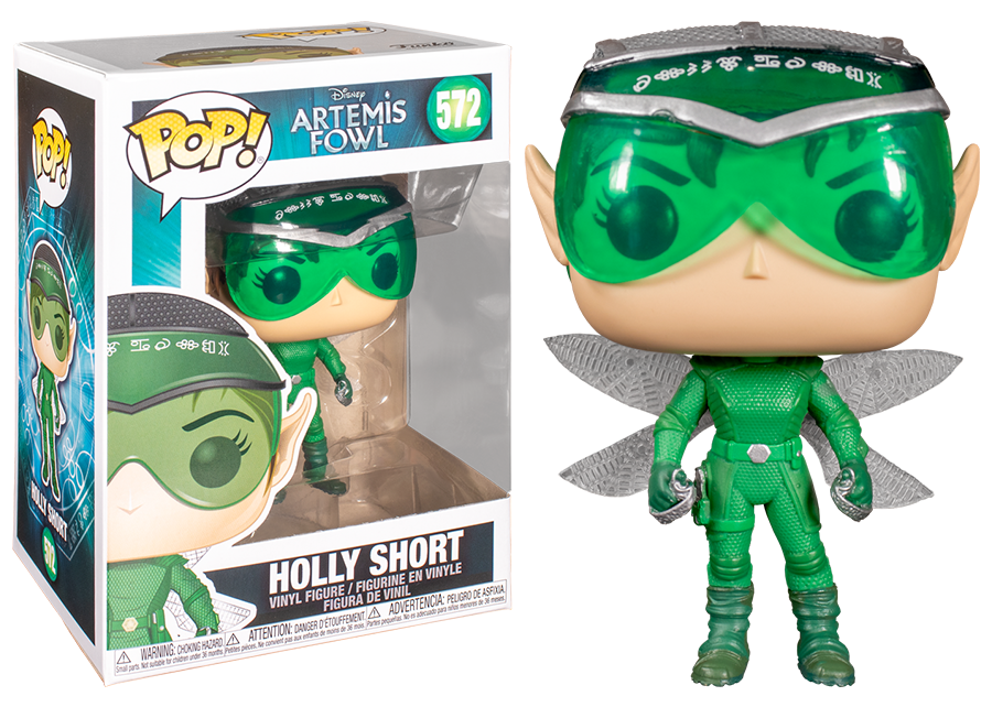 Funko Disney 0572 Holly Short Artemis Fowl