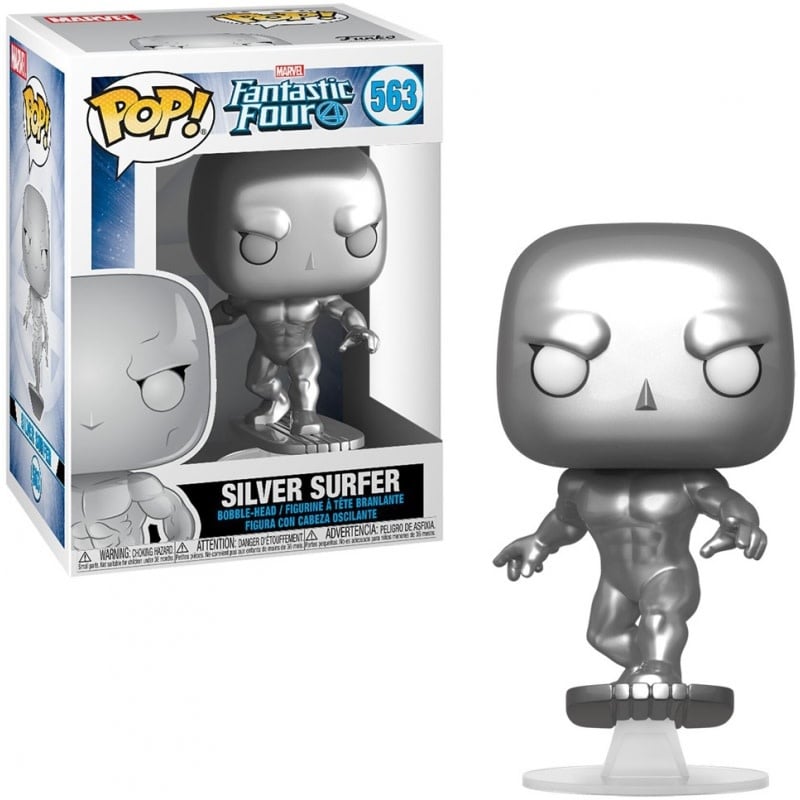 Funko Marvel 0563 Silver Surfer Fantastic Four 4