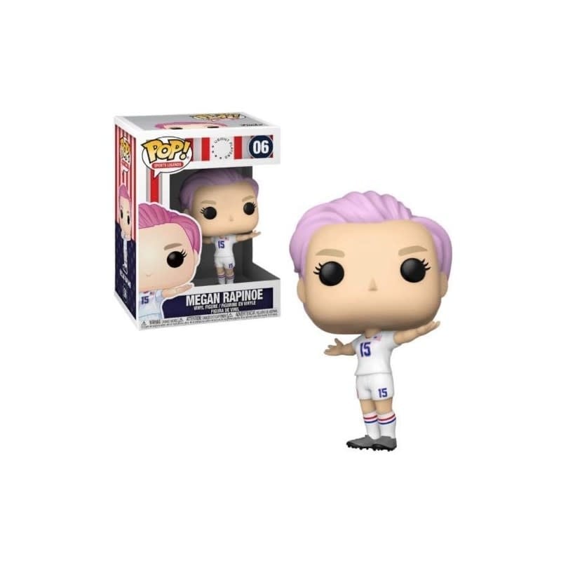Funko Sports Legends 006 Megan Rapinoe Football
