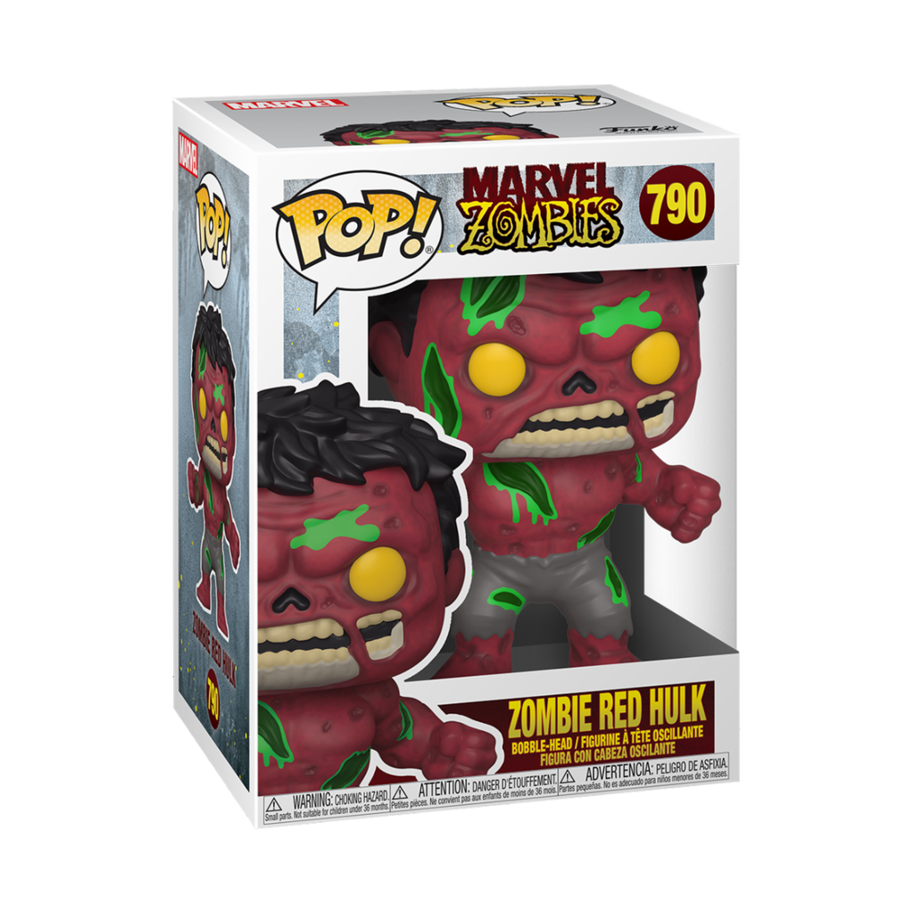 Funko Marvel 0790 Zombie Red Hulk Marvel Zombies
