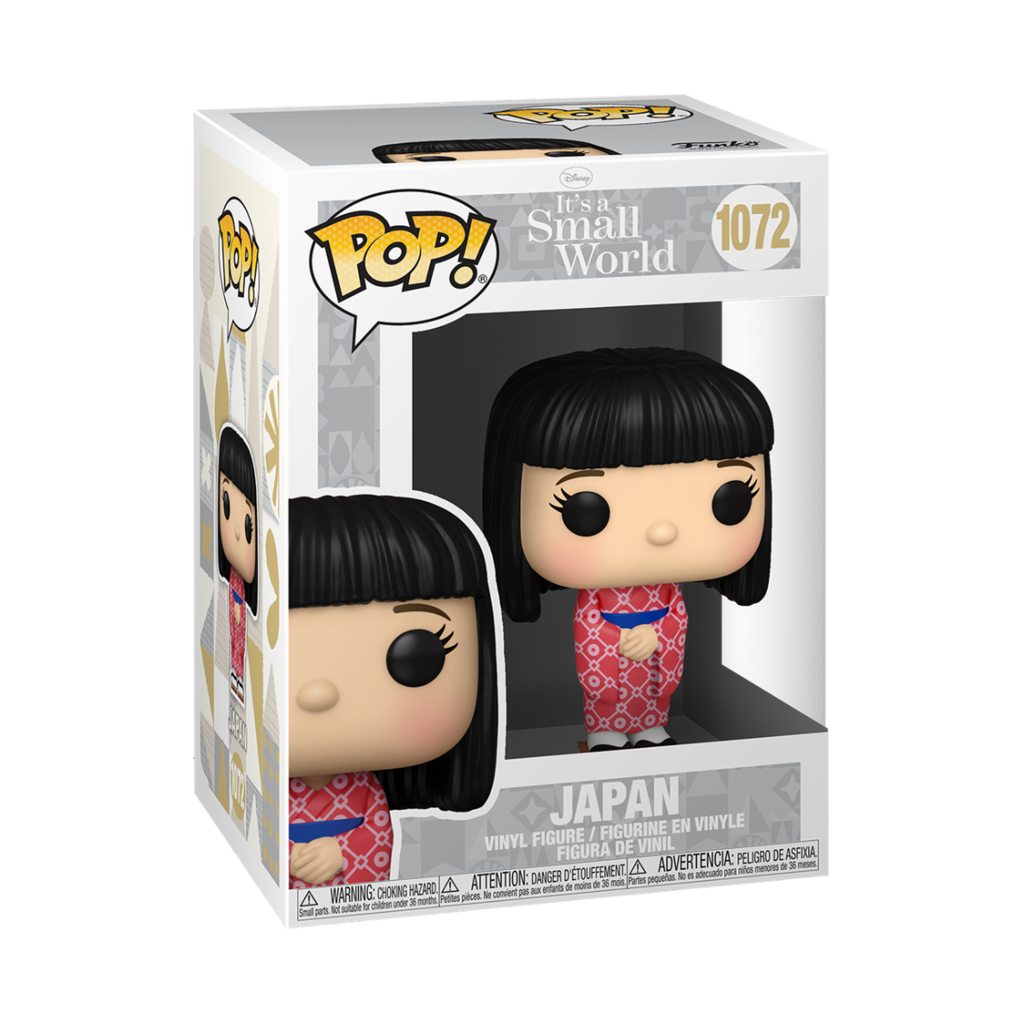 Funko Disney 1072 Japan It's a Small Word