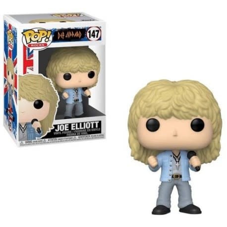 Funko Rocks 147 Joe Elliott Def Leppard
