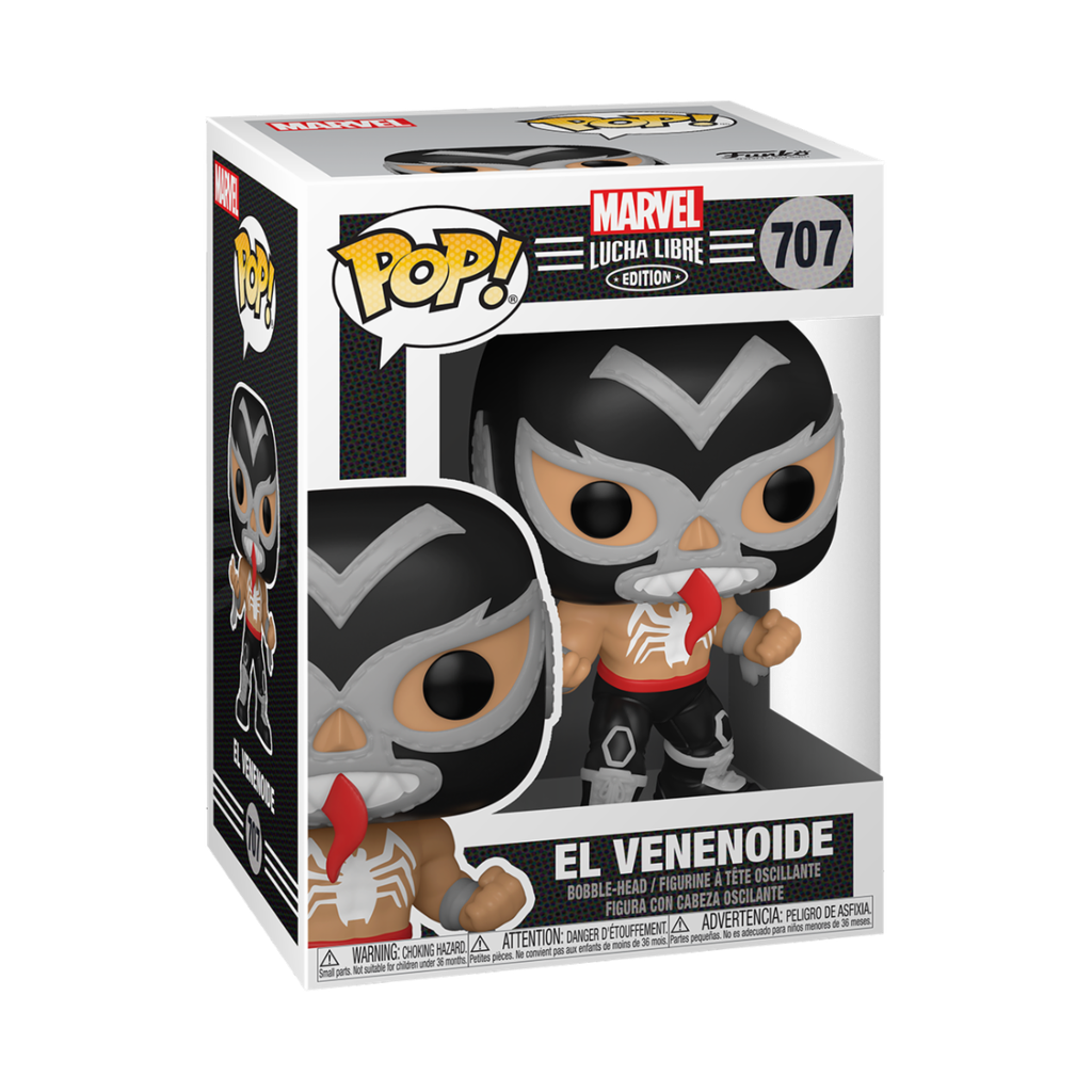 Funko Marvel 0707 El Venenoide Lucha Libre