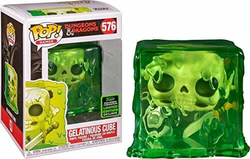Funko Games 0576 Gelatinous Cube Dungeons & Dragons D&D 2020 Spring Convention Limited Edition