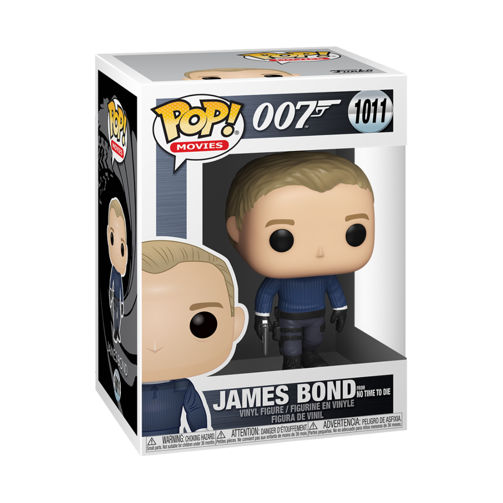 Funko Movies 1011 James Bond from No Time To Die 007 James Bond