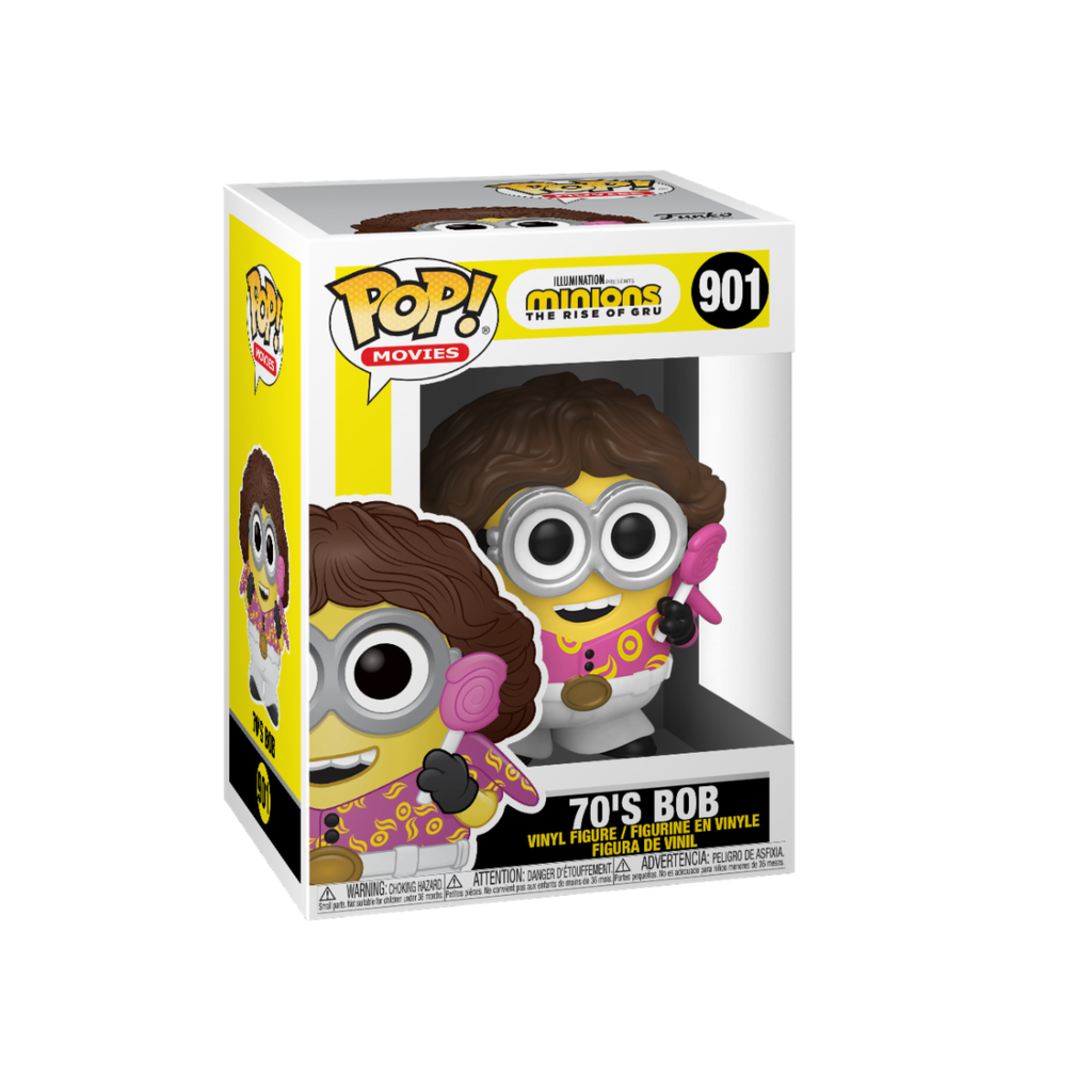 Funko Movies 0901 70's Bob The Minions