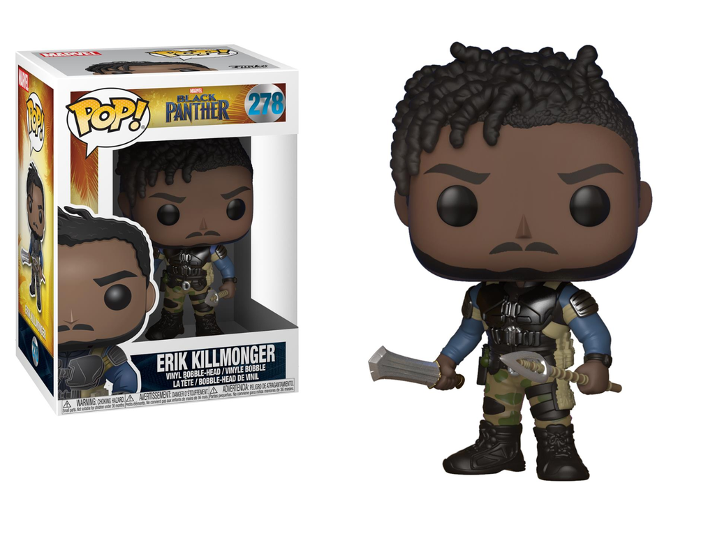 Funko Marvel 0278 Erik Killmonger Black Panther