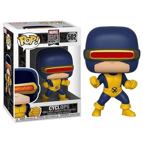 Funko Marvel 0502 Cyclops Marvel 80 Years