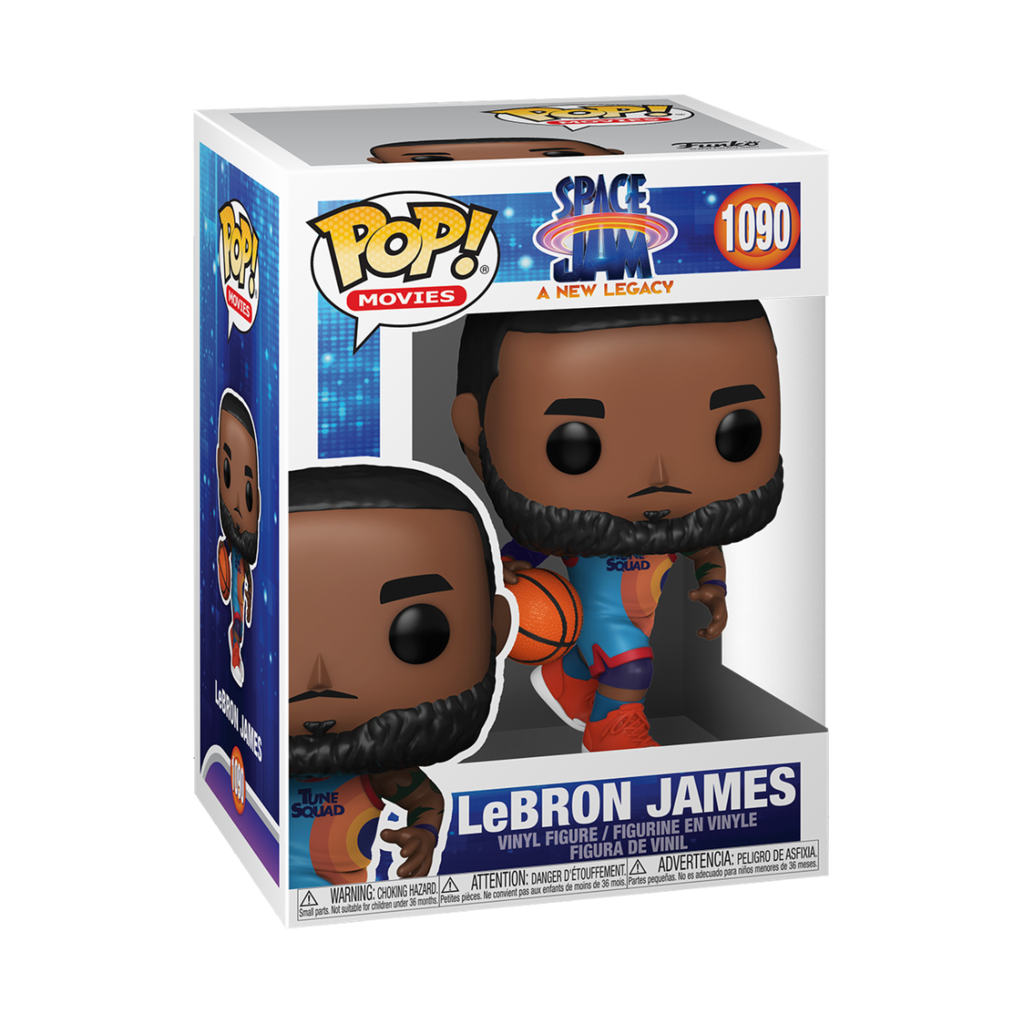 Funko Movies 1090 LeBron James Space Jam