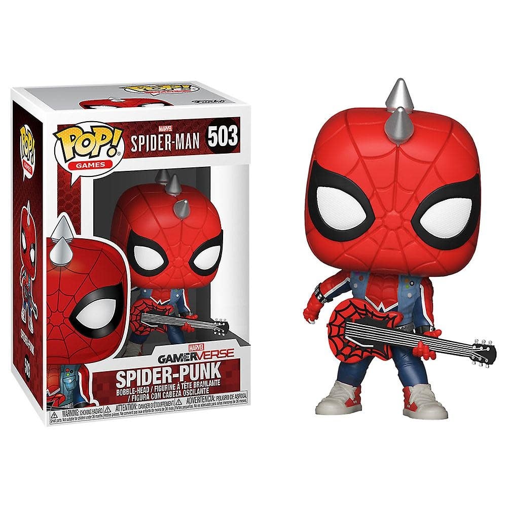 Funko Marvel 0503 Spider Punk GameVerse Spider-Man