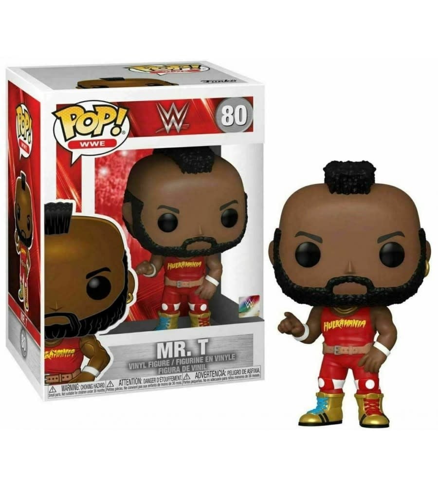 Funko WWE 080 Mr. T Wrestling