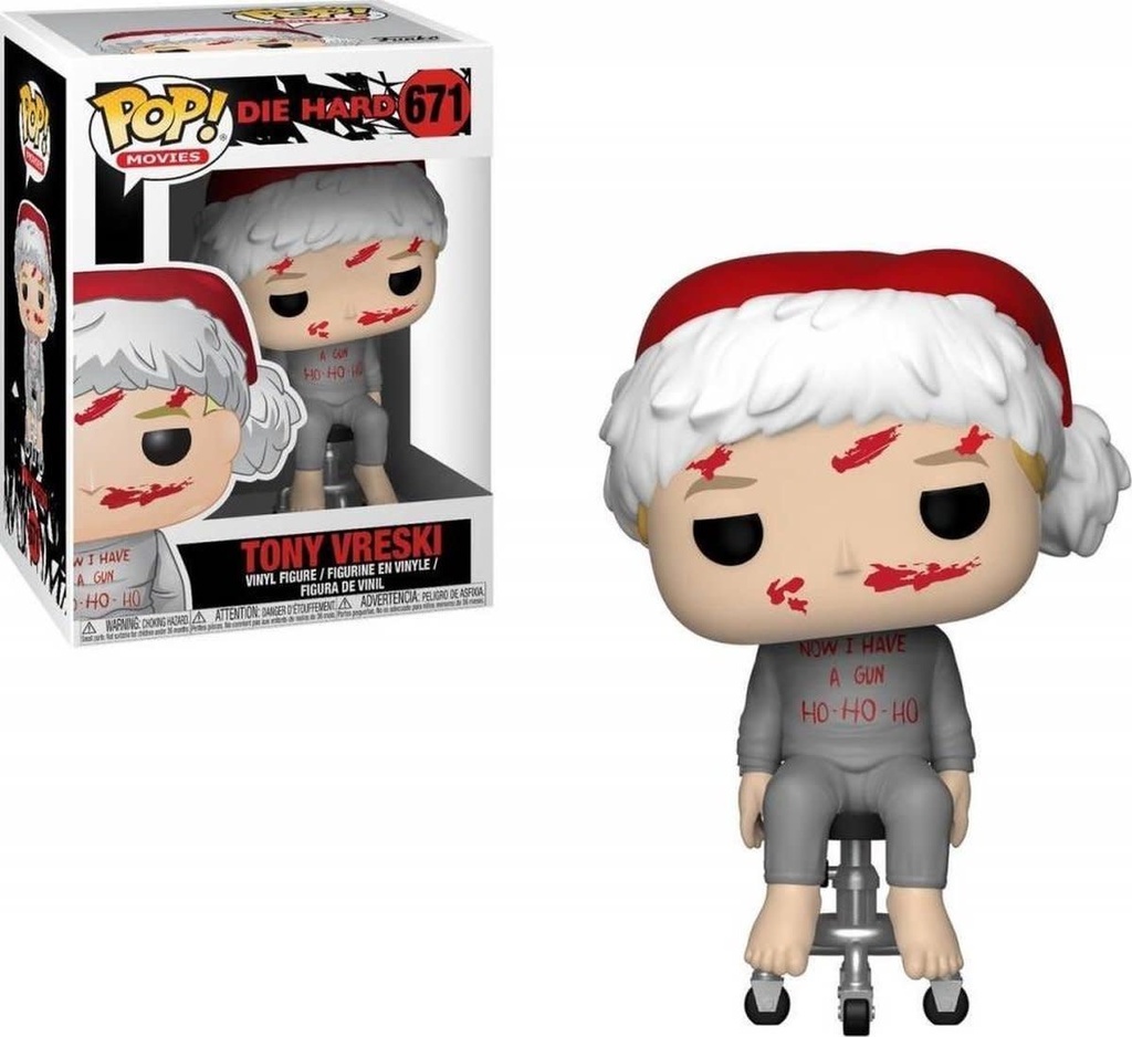 Funko Movies 0671 Tony Vreski Die Hard