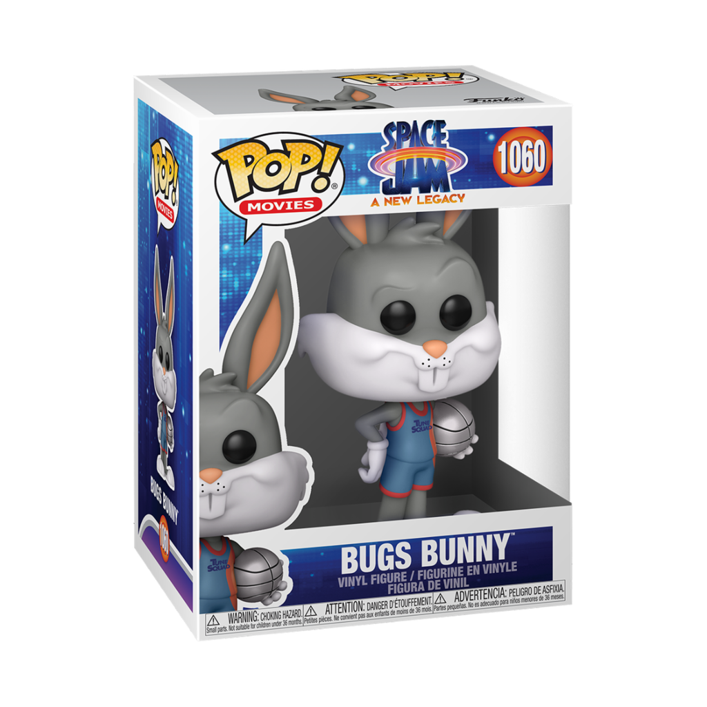 Funko Movies 1060 Bugs Bunny Space Jam Looney Tunes