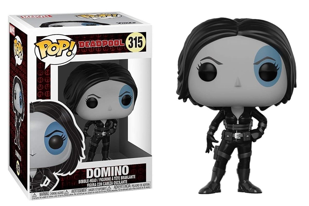 Funko Marvel 0315 Domino Deadpool