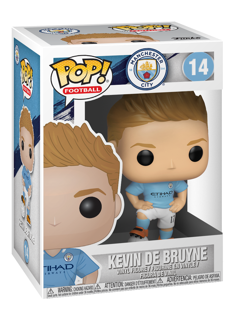 Funko Football 014 Kevin de Bruyne Manchester City