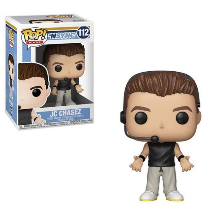 Funko Rocks 112 JC Chasez NSYNC