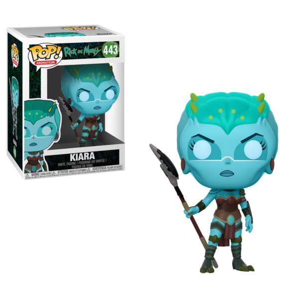 Funko Animation 0443 Kiara Rick & Morty
