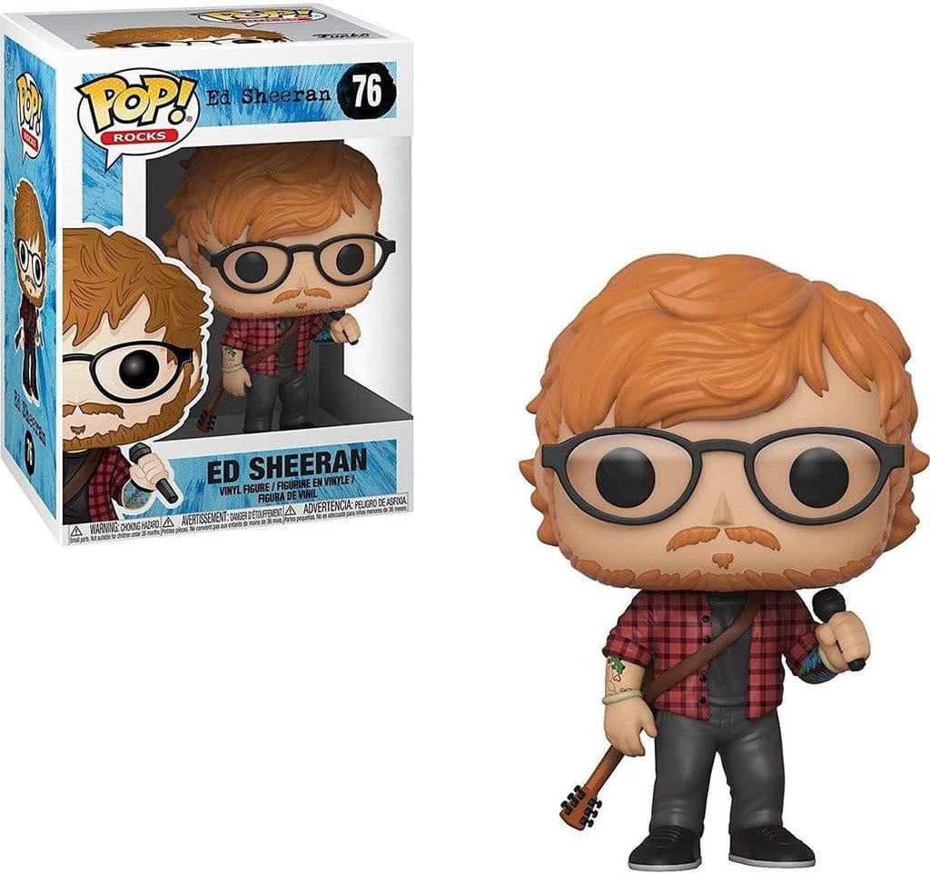 Funko Rocks 076 Ed Sheeran
