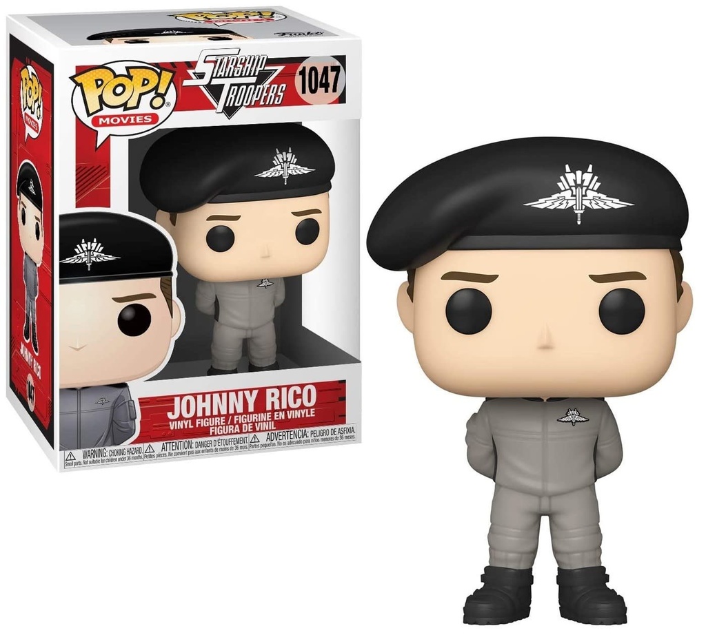 Funko Movies 1047 Johnny Rico Starship Troopers