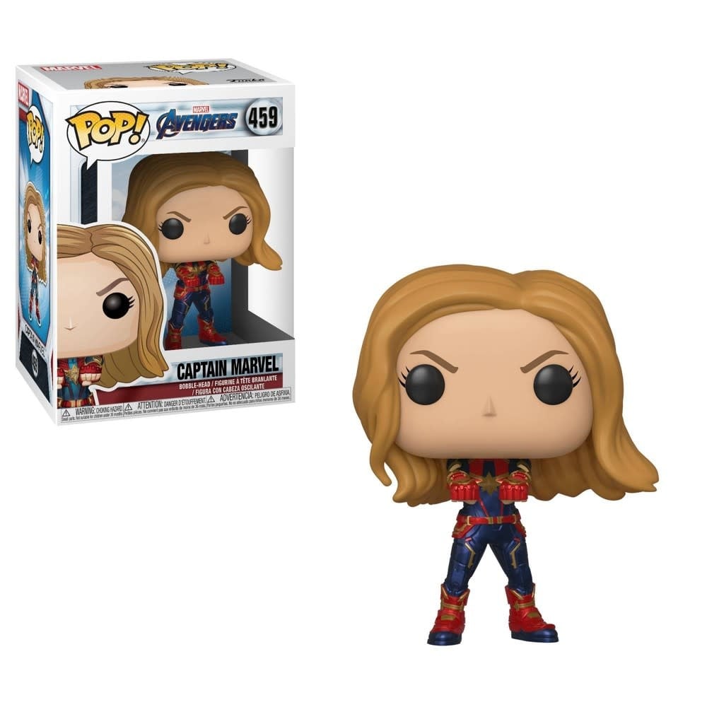 Funko Marvel 0459 Captain Marvel Avengers