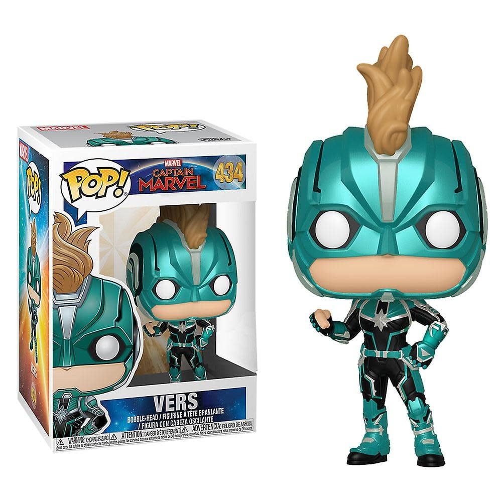 Funko Marvel 0434 Vers Captain Marvel