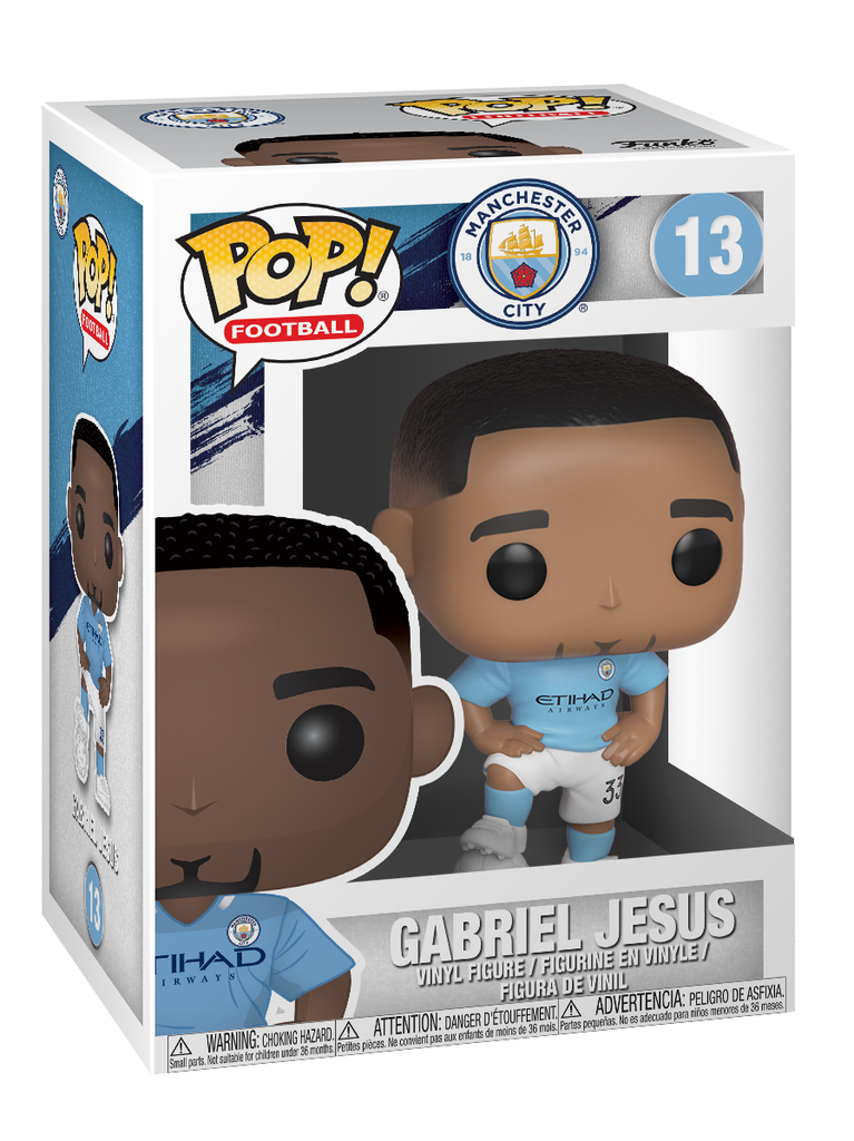 Funko Football 013 Gabriel Jesus Manchester City