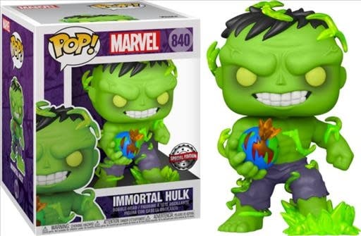 Funko Marvel 0840 Immortal Hulk Special Edition