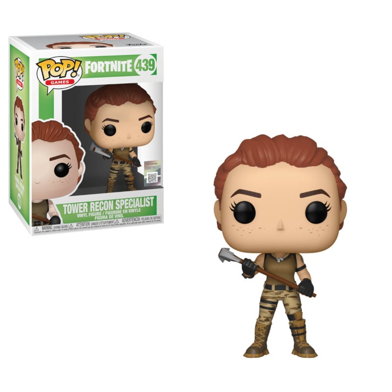Funko Games 0439 Tower Recon Specialist Fortnite
