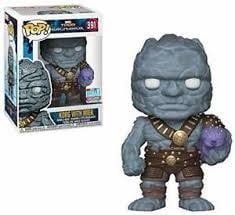 Funko Marvel 0391 Korg with Miek Thor Ragnarok
